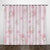 My Melody Curtains Pattern Blackout Window Drapes