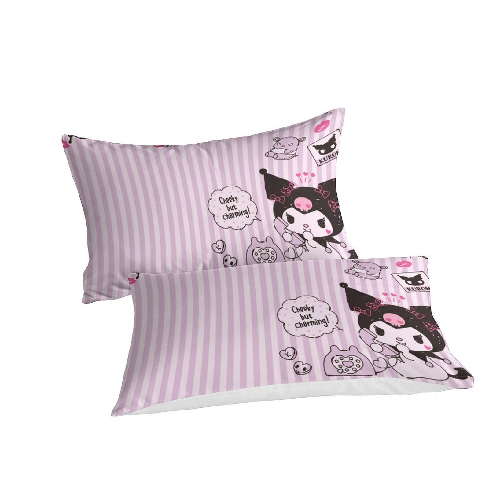 My Melody Kuromi Bedding Set Quilt Cover Without Filler