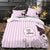 My Melody Kuromi Bedding Set Quilt Cover Without Filler