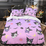 My Melody Kuromi Bedding Set Quilt Cover Without Filler