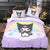 My Melody Kuromi Bedding Set Quilt Cover Without Filler