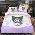 My Melody Kuromi Bedding Set Quilt Cover Without Filler