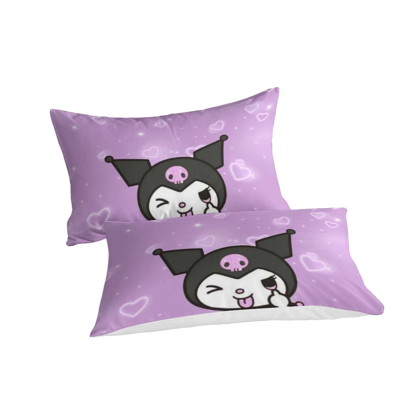 My Melody Kuromi Bedding Set Quilt Cover Without Filler