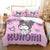 My Melody Kuromi Bedding Set Quilt Cover Without Filler