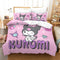 My Melody Kuromi Bedding Set Quilt Cover Without Filler