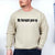 My Therapist Gave Up Sweatshirt - Funny Sarcastic Humor Crew Neck