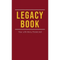 Legacy Book: Fill In Life Story Book Your Life Story Preserved - Hardcover