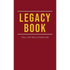 Legacy Book: Fill In Life Story Book Your Life Story Preserved - Hardcover