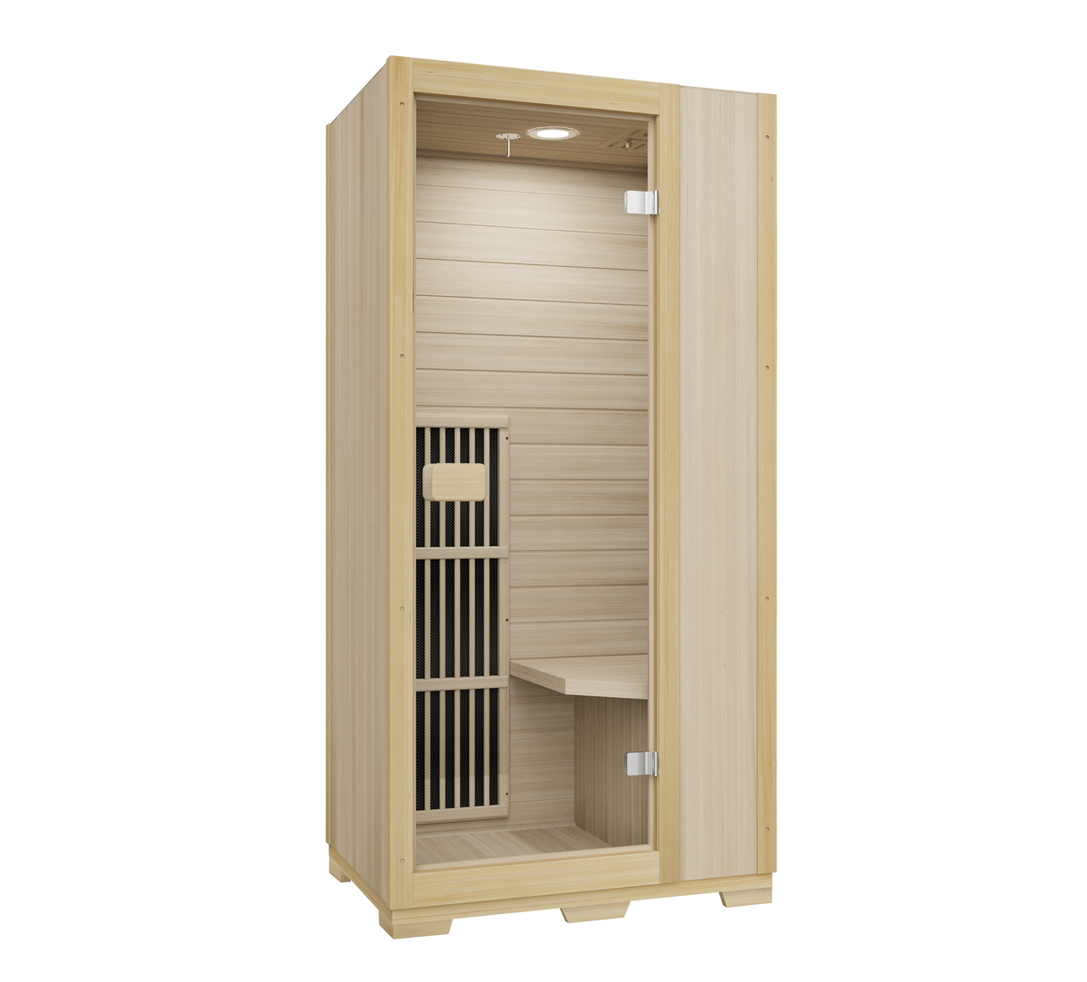 Blisspod | Vienna | Far Infrared Sauna | Canadian Hemlock Very Low EMF | 72.8