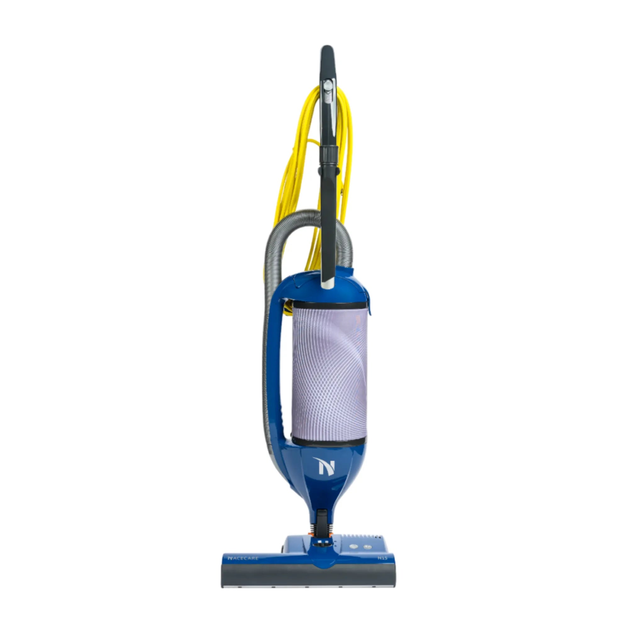 NaceCare N15 15" Dual Motor Upright Vacuum