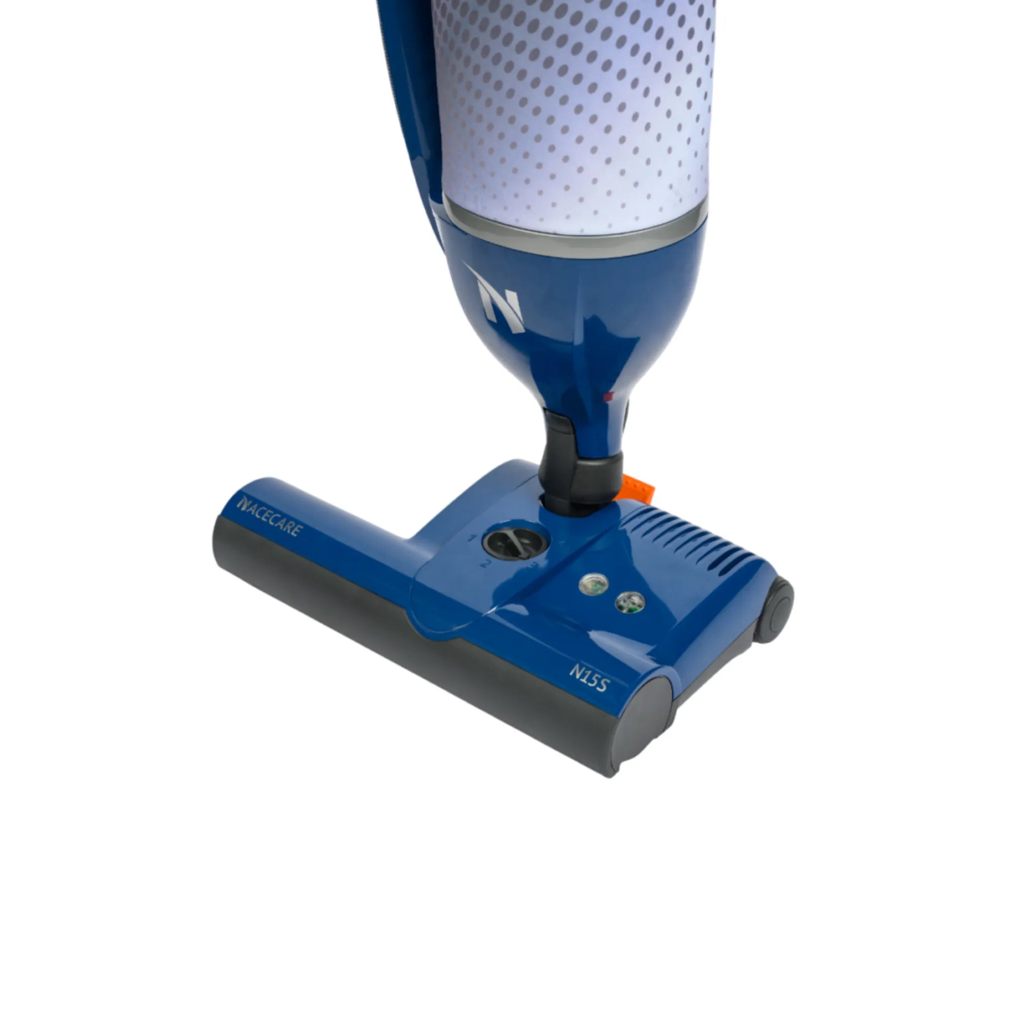 NaceCare N15S 15" Dual Motor Upright Vacuum with Swivel Neck