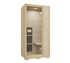 Blisspod | Vienna | Far Infrared Sauna | Canadian Hemlock Very Low EMF | 72.8"H x 35.4"W x 25.6"D | 1 Person