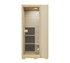 Blisspod | Vienna | Far Infrared Sauna | Canadian Hemlock Very Low EMF | 72.8"H x 35.4"W x 25.6"D | 1 Person
