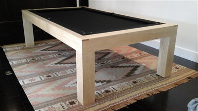 The Modern Pool Table (Natural Oak)