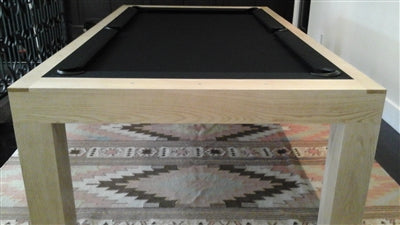 The Modern Pool Table (Natural Oak)