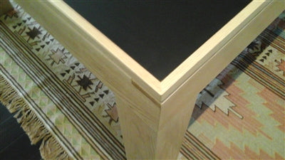 The Modern Pool Table (Natural Oak)