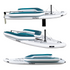 Nautiqua | STARSAIL | Inflatable 3 Chamber Sailing dinghy