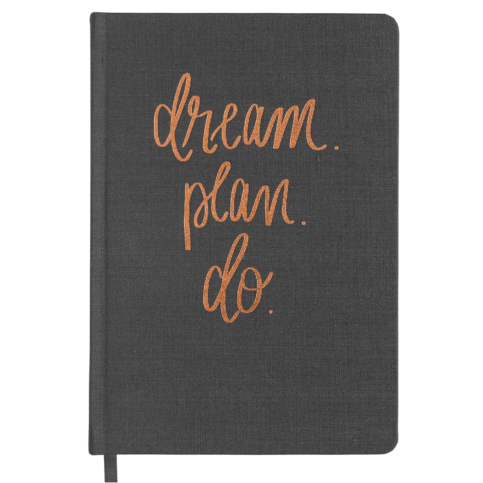 Dream Plan Do Fabric Journal