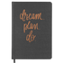 Dream Plan Do Fabric Journal