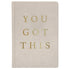 You Got This Fabric Journal