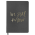 Be Still and Know Fabric Journal