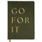Go For It Fabric Journal
