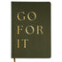 Go For It Fabric Journal