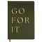 Go For It Fabric Journal
