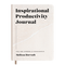 Inspirational Productivity Journal: You Are Strong & Courageous