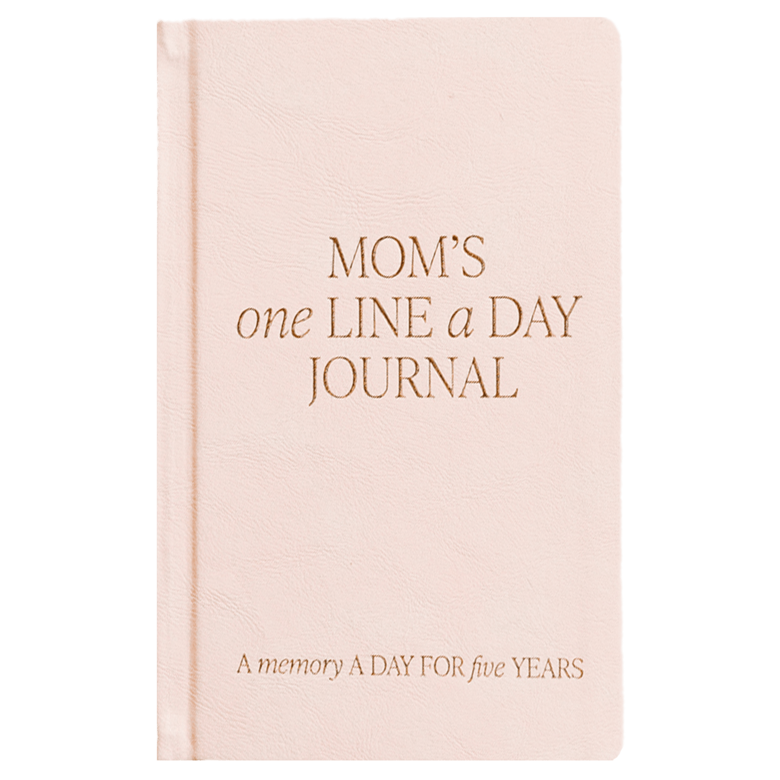 Mom's One Line A Day Leather Journal