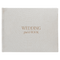 Tan Wedding Guestbook
