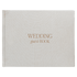 Tan Wedding Guestbook