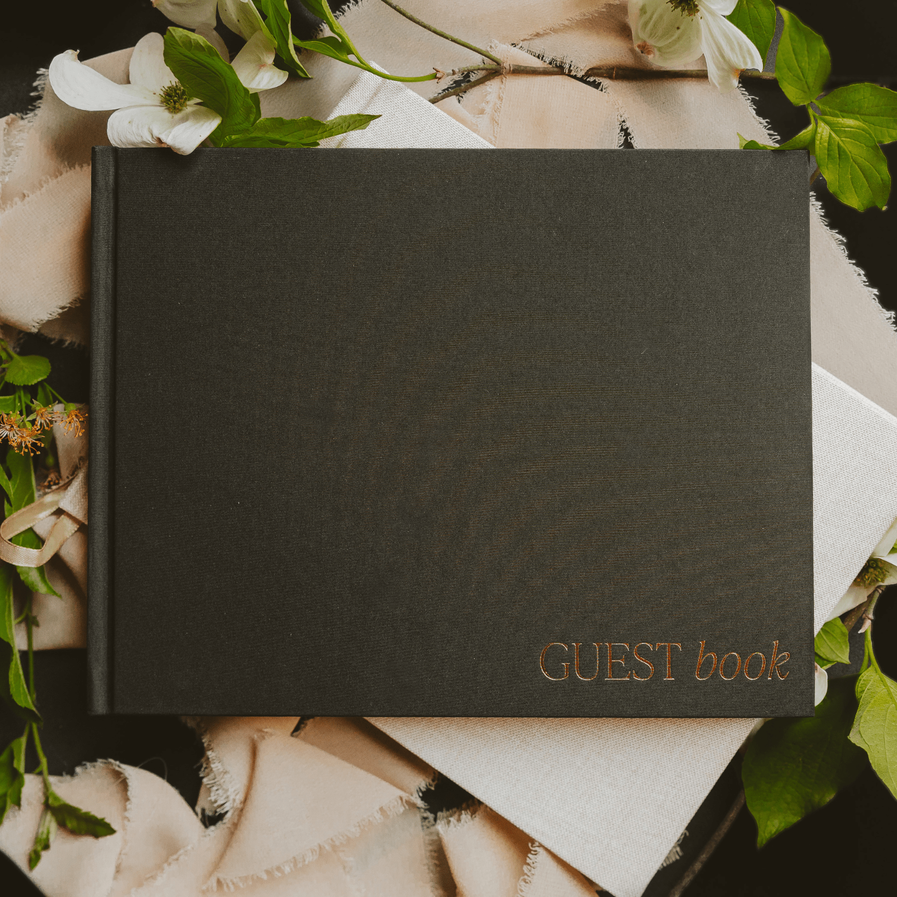 Black Guest Book
