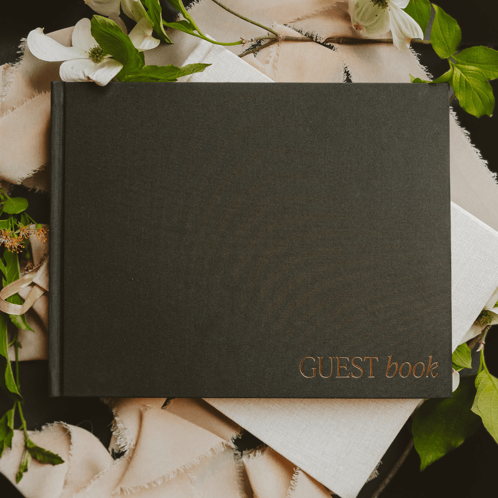 Black Guest Book