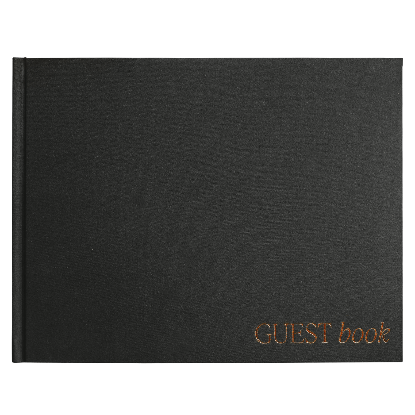 Black Guest Book
