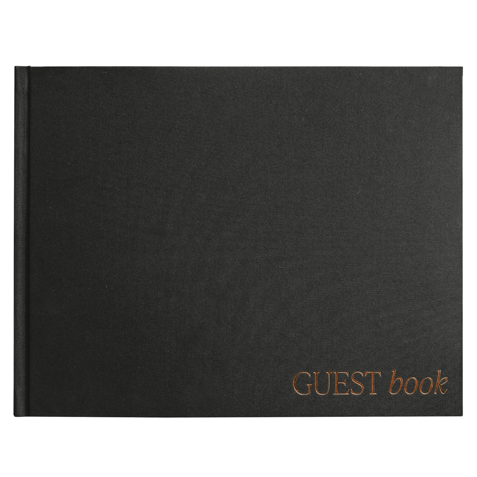 Black Guest Book