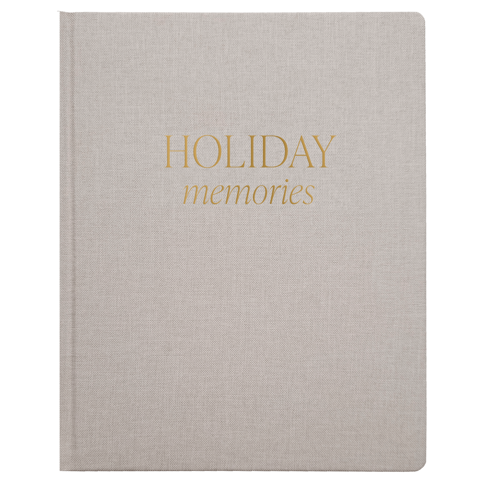 Holiday Memory Journal