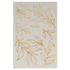 Gold Leaves Notes Journal