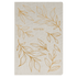 Gold Leaves Notes Journal