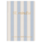 Be Mindful Striped Journal