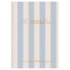 Be Mindful Striped Journal