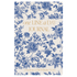 Blue Delft One Line A Day Memory Journal