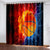 NBA Basketball Curtains Blackout Window Drapes