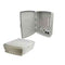 L-com NBP141004-100 Weatherproof Enclosure, 14x10x4in, 120VAC w/ Hook & Loop Mounting, NB Series