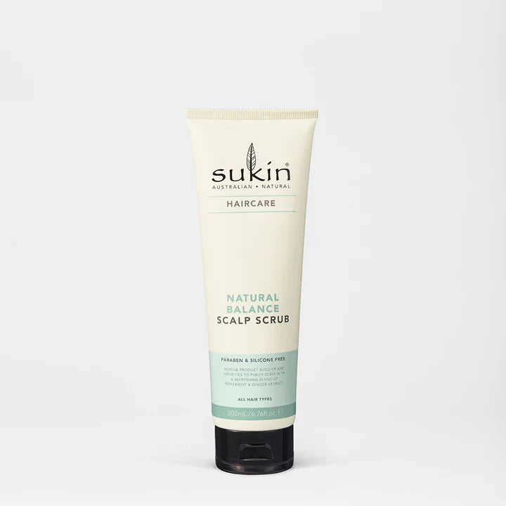 Sukin Natural Balance Scalp Scrub - 6.76 Fl Oz