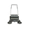 NaceCare 26" Manual Walk-Behind Sweeper with Dual Side Brooms