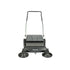 NaceCare 26" Manual Walk-Behind Sweeper with Dual Side Brooms
