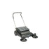 NaceCare 26" Manual Walk-Behind Sweeper with Dual Side Brooms
