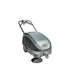 NaceCare 26″ Battery Walk-Behind Sweeper – Vacuum System + Single Side Broom