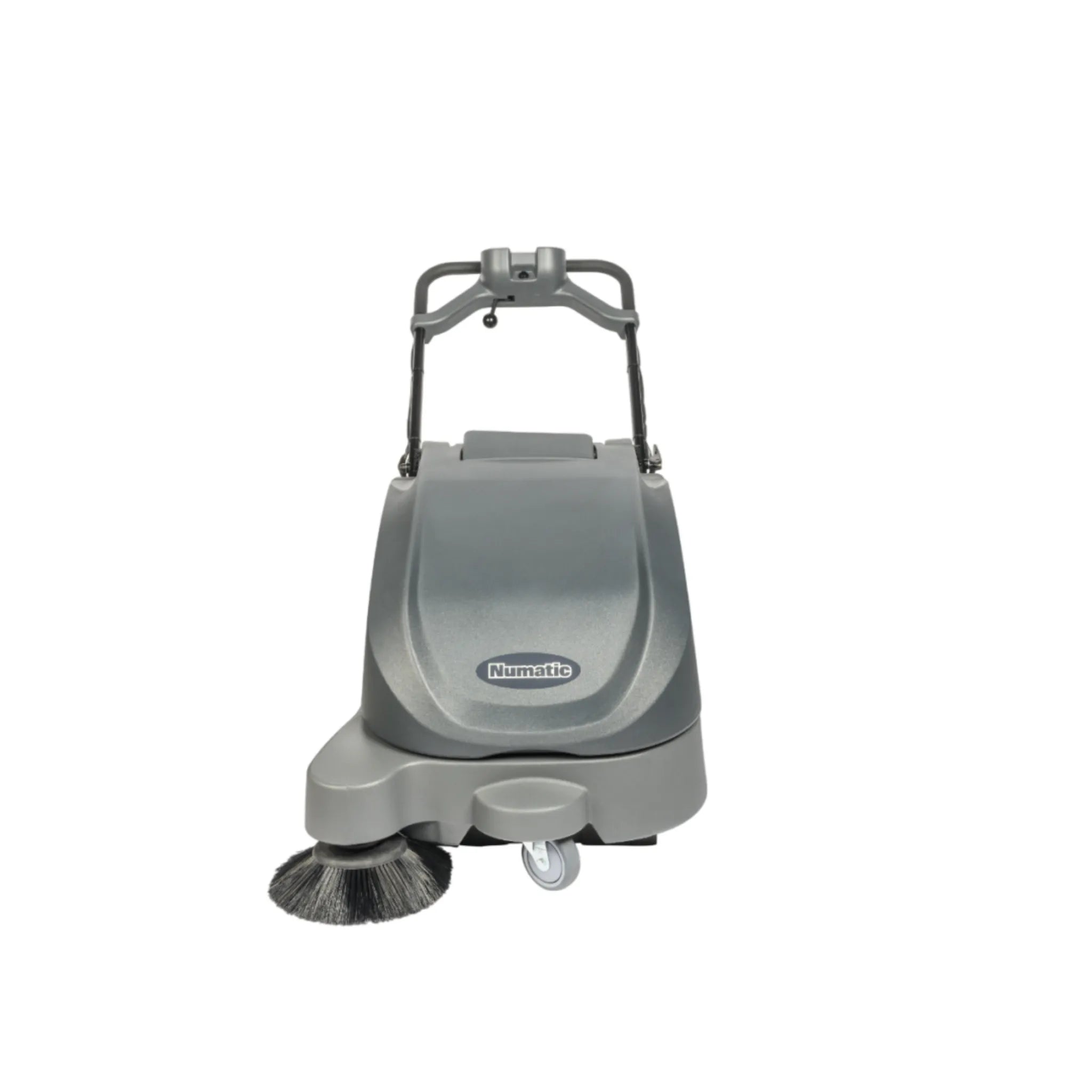 NaceCare 26″ Battery Walk-Behind Sweeper – Vacuum System + Single Side Broom